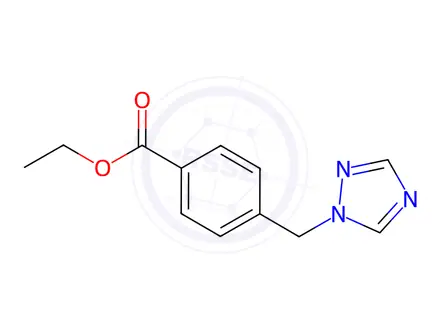 Chemical structure of Letrozole Impurity 46