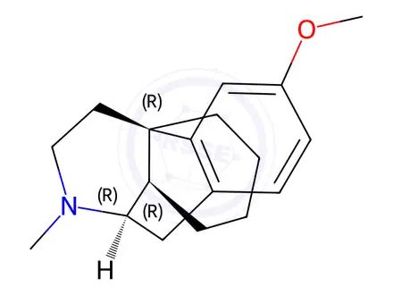 Chemical structure of Dextromethorphan EP Impurity E