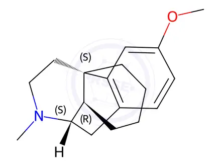 Chemical structure of Dextromethorphan EP Impurity D