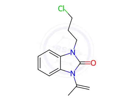 Chemical structure of Domperidone Impurity 62