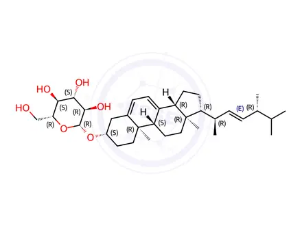 Chemical structure of Ergosterol Impurity 25