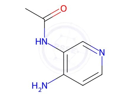 Chemical structure of 3-N-Acetyl-amifampridine