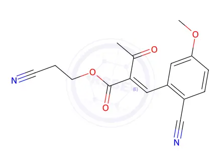 Chemical structure of Finerenone impurity 323