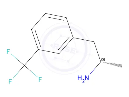Chemical structure of S-Norfenfluramine