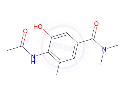 Chemical structure of Tegoprazan Impurity 66