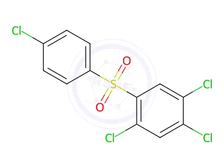 Chemical structure of Tetradifon