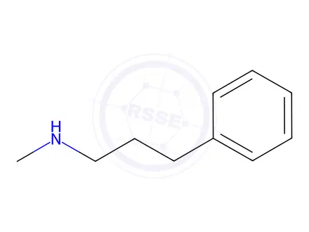 Chemical structure of Fluoxetine Hydrochloride Impurity 2 Monomer(Fluoxetine Hydrochloride EP Impurity B)