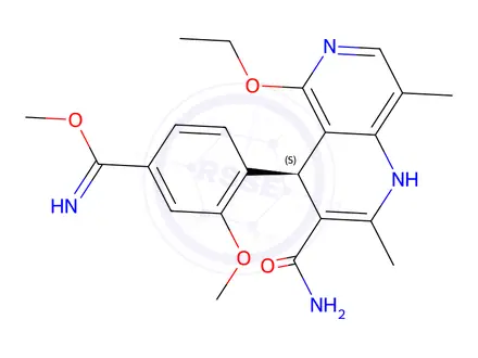 Chemical structure of Finerenone Impurity 72