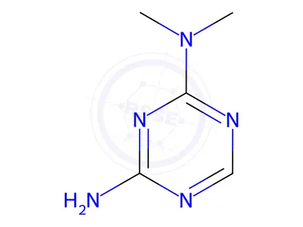 Chemical structure of Ametryn Impurity 5