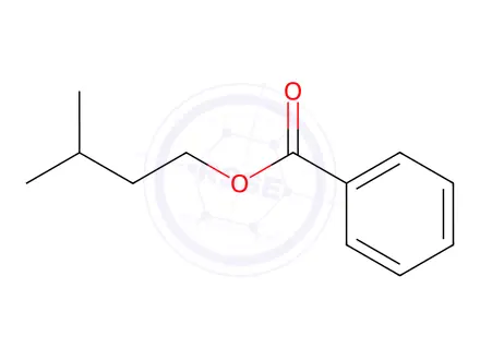 Chemical structure of Isoamyl Benzoate