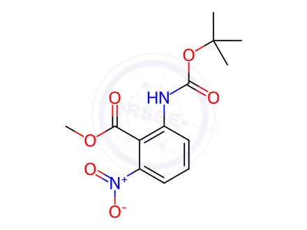 Chemical structure of Azilsartan Impurity 1090