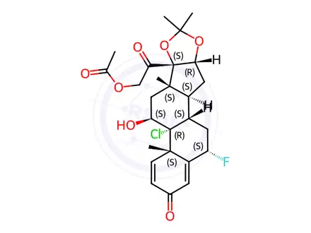 Chemical structure of Cicortonide Impurity 25