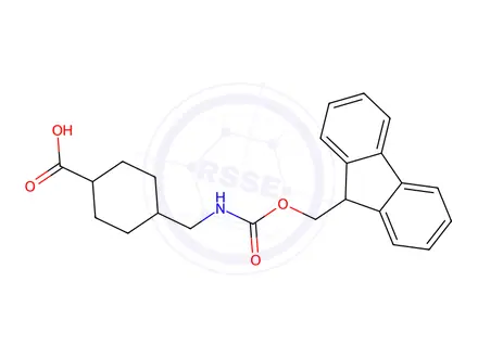 Chemical structure of Tranexamic Acid Impurity 33