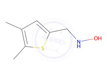 Chemical structure of N-((4,5-Dimethylthiophen-2-yl)methyl)hydroxylamine