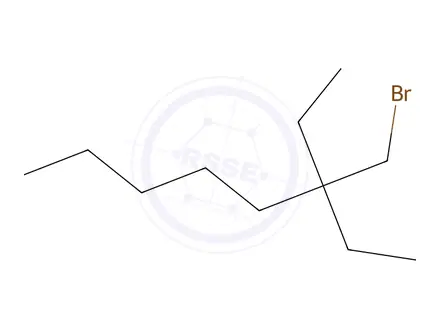 Chemical structure of 3-(Bromomethyl)-3-ethyloctane