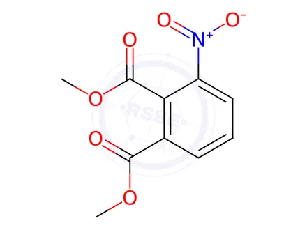 Chemical structure of Dimethyl 3-nitrophthalate