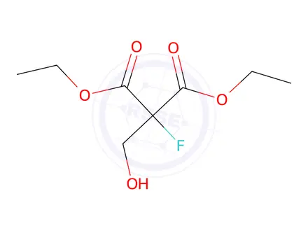 Chemical structure of Diethyl 2-fluoro-2-(hydroxymethyl)malonate