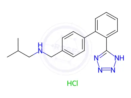 Chemical structure of Valsartan Impurity 4