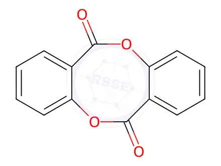 Chemical structure of Disalicylide