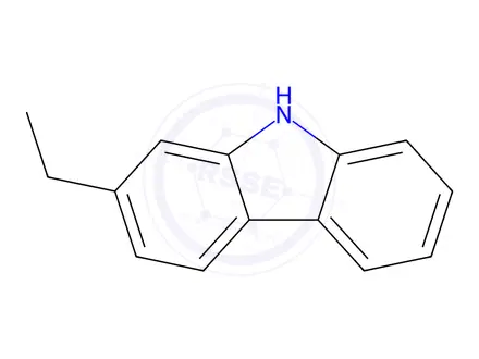 Chemical structure of 3-Ethyl-9H-Carbazole