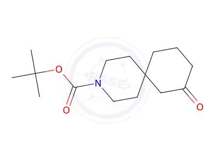 Chemical structure of Tert-butyl 8-oxo-3-azaspiro[5.5]Undecane-3-carboxylate