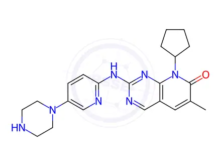 Chemical structure of Narazaciclib Impurity 180