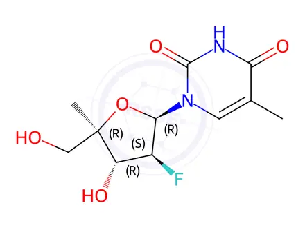 Chemical structure of Clevudine Impurity 36