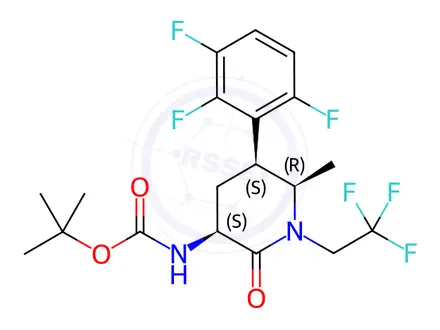 Chemical structure of Atogepant Impurity 107