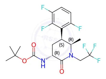 Chemical structure of Atogepant Impurity 70