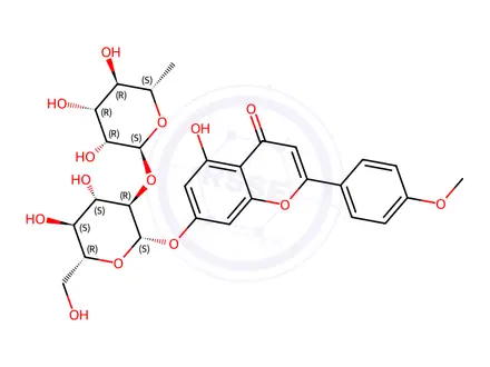 Chemical structure of Fortunellin