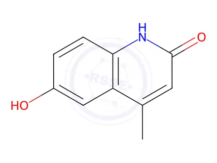 Chemical structure of 4-Methylquinoline-2,6-diol
