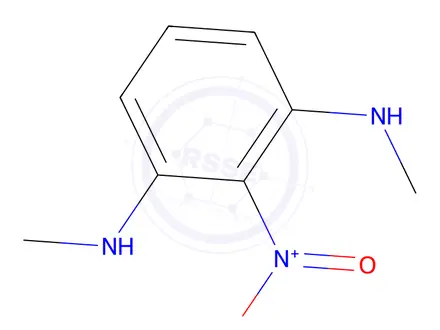 Chemical structure of N,N-Dimethyl-2-nitro-benzene-1,3-diamine