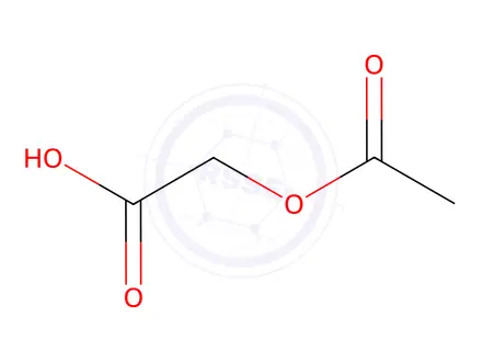 Chemical structure of Glycine Impurity 59