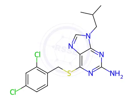 Chemical structure of NSC47786