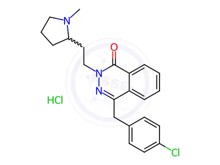 Chemical structure of Azelastine 5-Member-Cyclic-Isomer Hydrochloride