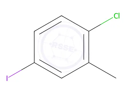 Chemical structure of 2-Chloro-5-iodotoluene