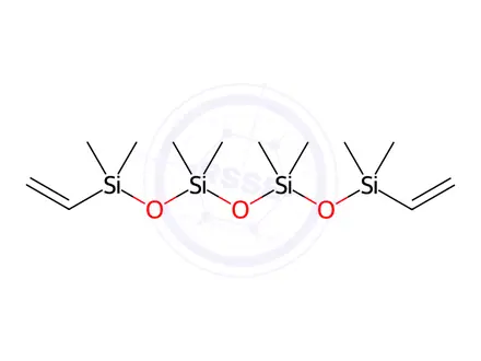 Chemical structure of 1,7-Divinyl-1,1,3,3,5,5,7,7-octamethyltetrasiloxane