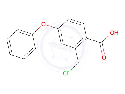 Chemical structure of Roxadustat Impurity 81