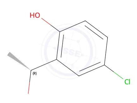 Chemical structure of (r)-4-Chloro-2-(1-hydroxyethyl)phenol