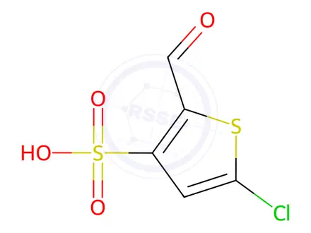 Chemical structure of Lornoxicam Impurity 155