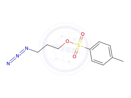 Chemical structure of 3-azidopropyl 4-methylbenzenesulfonate