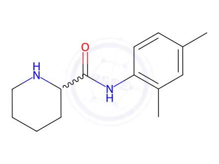 Chemical structure of Ropivacaine Impurity 1