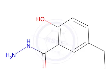 Chemical structure of 5-Ethyl-2-hydroxybenzohydrazide