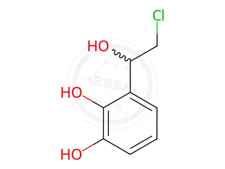 Chemical structure of Dopamine Impurity 139