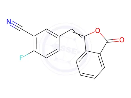 Chemical structure of Olaparib Impurity 181
