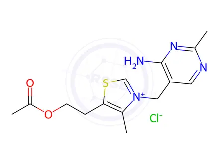 Chemical structure of Vitamin B1 Impurity 7