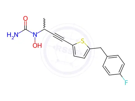 Chemical structure of ATRELEUTON