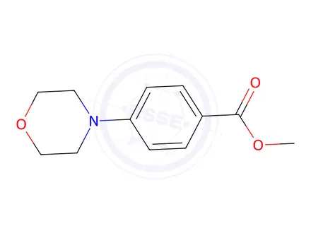 Chemical structure of Methyl 4-Morpholinobenzoate