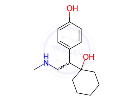 Chemical structure of Venlafaxine Impurity 101