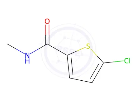 Chemical structure of Rivaroxaban Impurity H (97799-98-9)